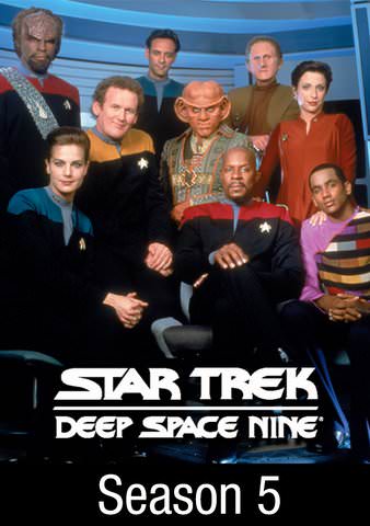 Star Trek: Deep Space Nine: Season 5 poster
