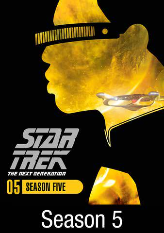 Star Trek: The Next Generation: Season 5 poster
