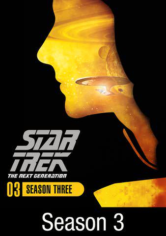 Star Trek: The Next Generation: Season 3 poster