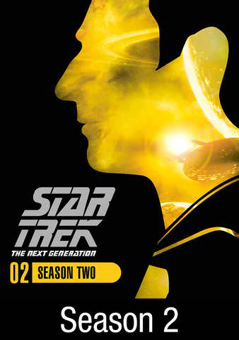 Star Trek: The Next Generation: Season 2 poster