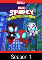 Watch Spidey And His Amazing Friends - Season 1