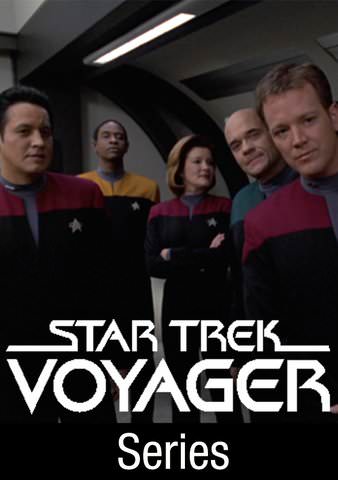 Star Trek: Voyager [TV Series] poster