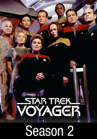 Star Trek: Voyager: Season 2 poster