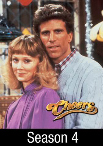 Cheers: Season 4 poster
