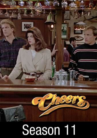 Cheers: Season 11 poster