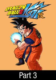 Buy & Watch Dragon Ball Z Kai (English Dubbed): Part 3 at Home +