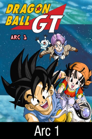 Buy Watch Dragon Ball GT English Dubbed Arc 1 Fandango at Home Vudu