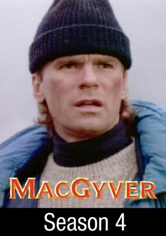 MacGyver (Classic): Season 4 poster