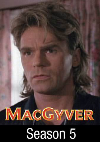 MacGyver (Classic): Season 5 poster