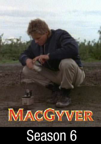 MacGyver (Classic): Season 6 poster