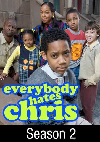 Everybody Hates Chris: Season 2 poster