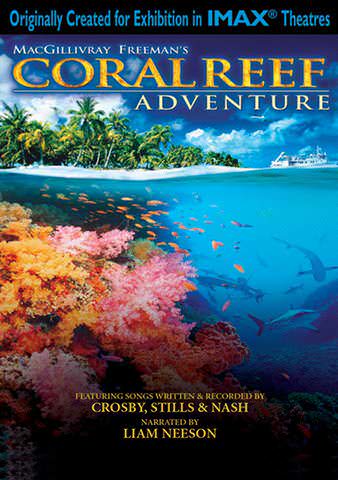 Coral Reef Adventure poster