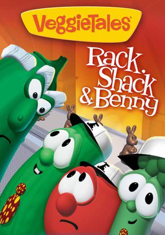 VeggieTales: Rack, Shack and Benny poster