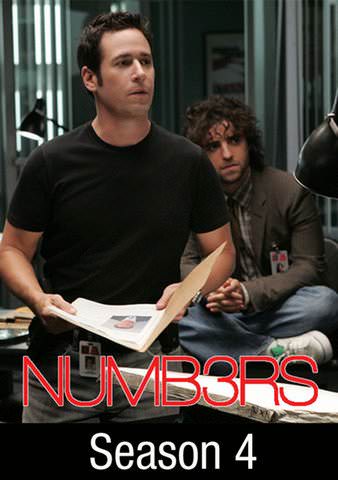 Numb3rs: Season 4 poster