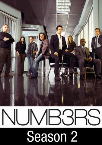 Numb3rs: Season 2 poster