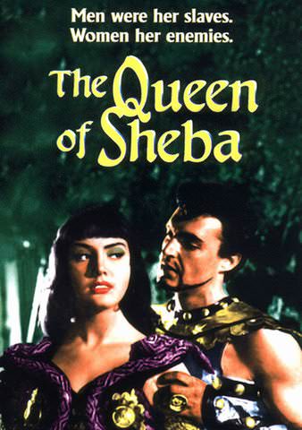 The Queen of Sheba poster