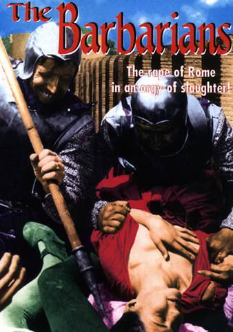 The Barbarians poster