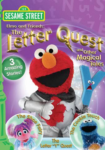 Sesame Street: Elmo and Friends - The Letter Quest and Other Magical Tales poster