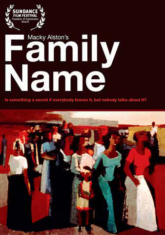 Family Name poster