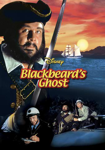 Blackbeard's Ghost poster