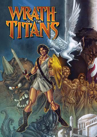 Wrath of the Titans poster