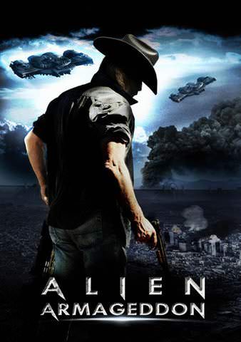 Alien Armageddon poster