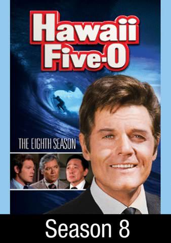 Hawaii Five-O (Classic): Season 8 poster