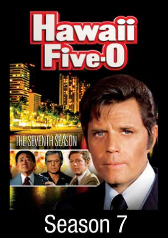 Hawaii Five-O (Classic): Season 7 poster