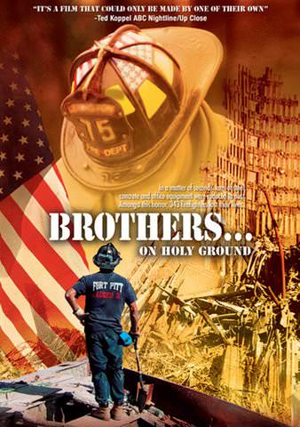 Brothers... On Holy Ground poster