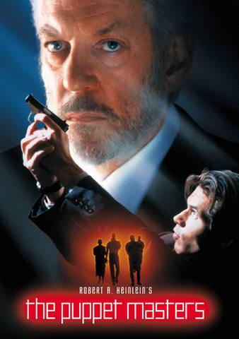 The Puppet Masters poster
