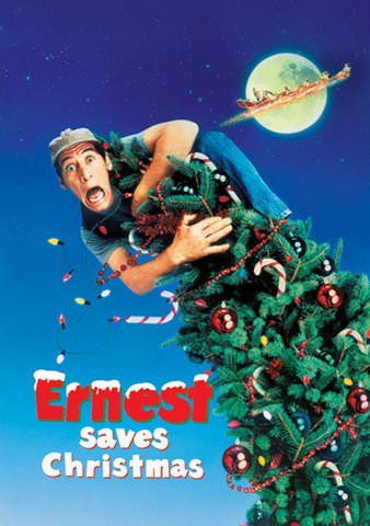 Ernest Saves Christmas poster