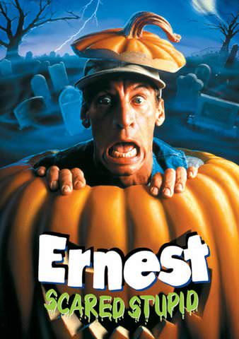 Ernest Scared Stupid poster