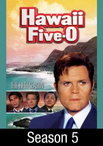 Hawaii Five-O (Classic): Season 5 poster