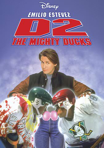 D2: The Mighty Ducks poster
