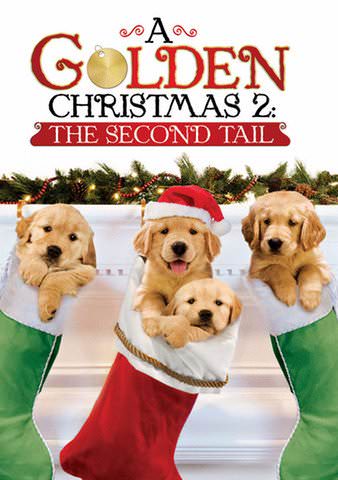 A Golden Christmas 2: The Second Tail poster