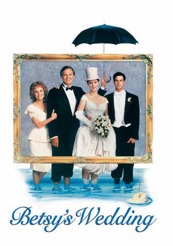 Betsy's Wedding poster