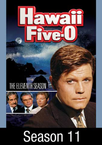 Hawaii Five-O (Classic): Season 11 poster