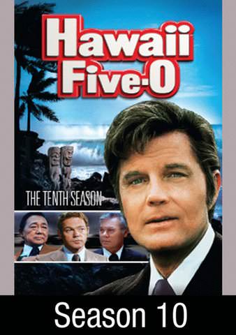 Hawaii Five-O (Classic): Season 10 poster