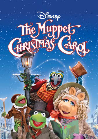 The Muppet Christmas Carol poster