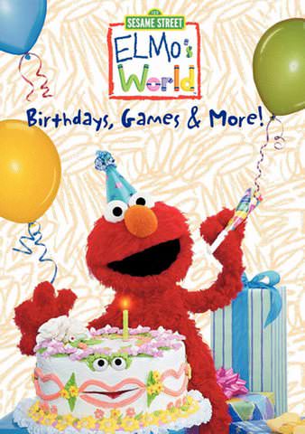 Elmo's World: Birthdays, Games & More! poster
