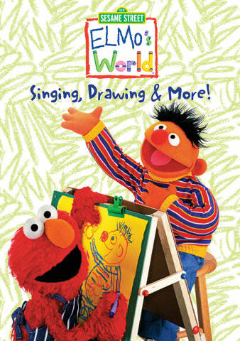Sesame Street: Elmo's World - Singing, Drawing and More poster