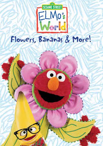 Elmo's World: Flowers, Bananas & More! poster