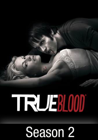 True Blood: Season 2 poster