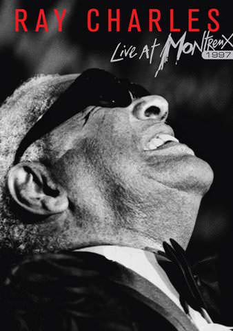 Ray Charles: Live at the Montreux Jazz Festival poster