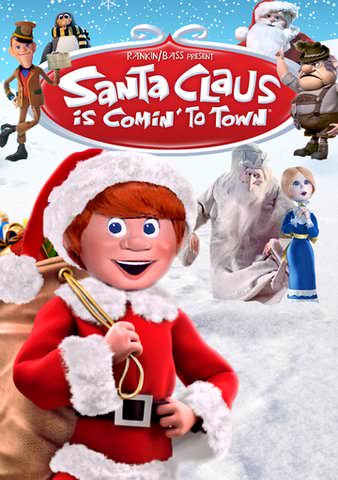 Santa Claus is Comin' to Town poster
