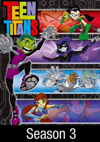 Teen Titans: Season 3 poster