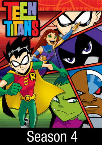Teen Titans: Season 4 poster