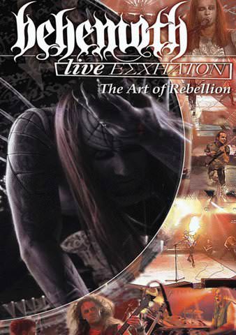 Behemoth: Live Eschaton - The Art Of Rebellion poster