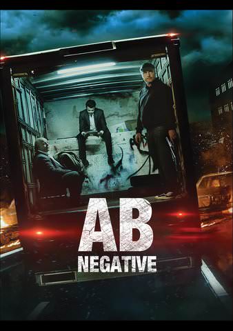 AB Negative poster