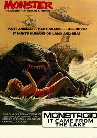 Monstroid: It Came From The Lake poster